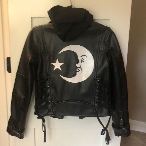 Killstar Jackets & Blazers - Killstar Luna Jacket, excellent condition